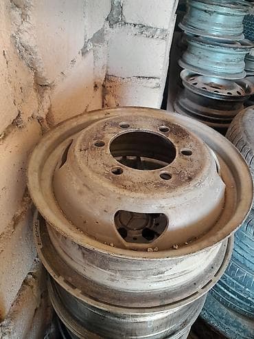 hyundai accent arxa bufer: Disk AMG R 16, 6 Boltlu — 1