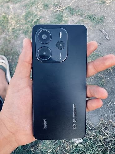 oyuncu laptop ucuz: Redmi smartfon - Rəng: Qara, mat arxa səth - Kamera bloku: Üçqat arxa — 1