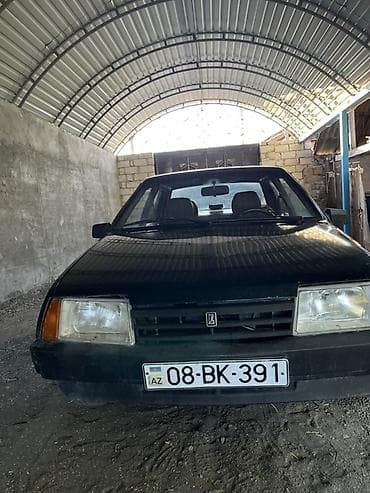 мерседес 124 bufer: ВАЗ (ЛАДА) 21099: 1.6 л | 1998 г. Седан — 8