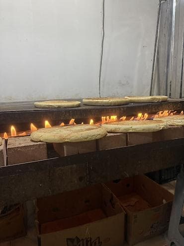 soba silver: Qaz ilə işləyən soba, Çörək — 3