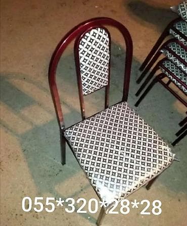 maşın satışı: Kafe və restoranlar üçün 4 nəfərlik 6 nəfərlik 8 nəfərlik stul və — 5