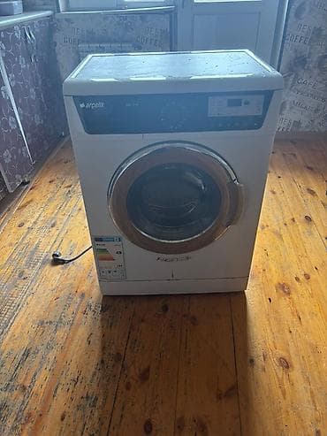 Arçelik paltaryuyan maşın - Ön yükləməli model - Yükləmə tutumu: 6 kq