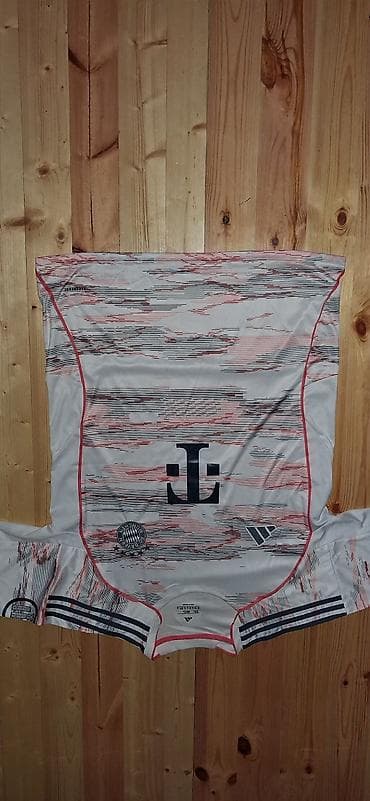 müller: Futbolka, Adidas, 2XL, rəng - Ağ — 1