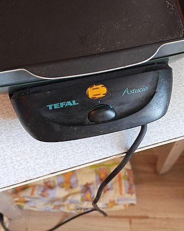 Гриль Tefal, цвет - Черный, Б/у — 3