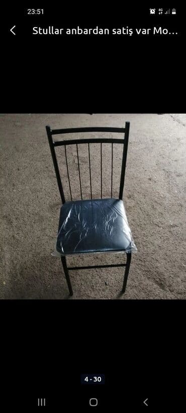 stol stul işlenmiş: Yeni, Dördbucaq masa, 6 stul, Açılmayan, Stullar ilə, Metal, Azərbaycan — 10