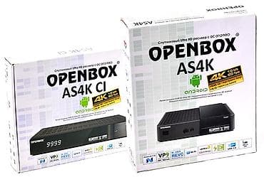android tv: Krosna Openbox AS4K ULTA IPTV Android Aparat Tuner Resiver Новый — 5