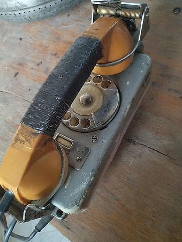 Sovet istehsalı sahə/çöl telefon aparatı – TАС-М (TAC-M), № 4347 — 2