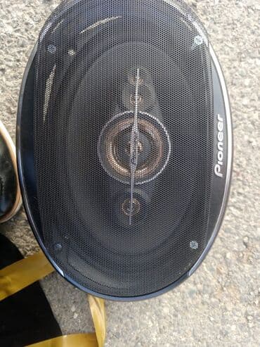 Pioneer avtomobil audiosu – komplekt - Dinamiklər: Pioneer TS-A6988S