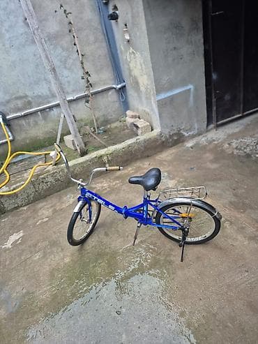 İki təkərli Uşaq velosipedi Stels, 20"