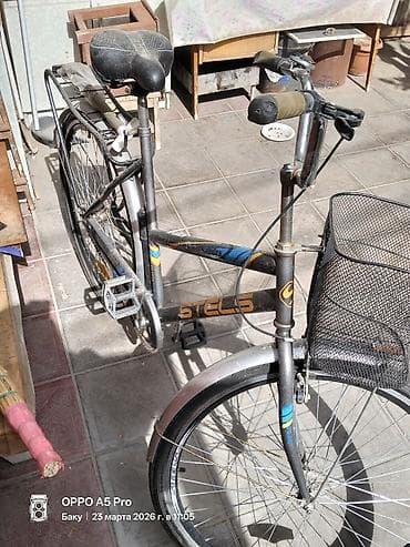 İşlənmiş Şəhər velosipedi Stels, 28"