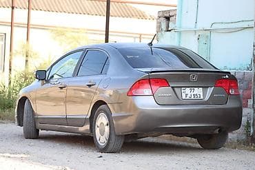 sinler ve diskler type 0: Honda Civic: 1.3 l | Sedan — 6
