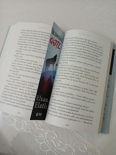 elxan elatli yeni kitabi: Məhsul: “Ölümsüz Qətl” — Elxan Elatlı (ikinci nəşr) - Nəşriyyat: TEAS — 2