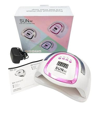 işıq lampaları: SUN 8V UV/LED dırnaq lampası Məhsul təsviri: - Peşəkar gel lak — 1