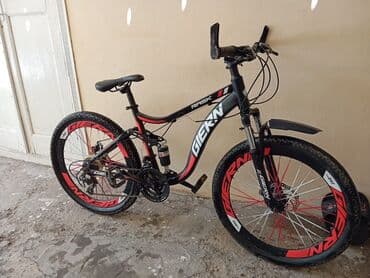masin ucun velosiped tutacagi: Новый Горный велосипед Adidas, 22", скоростей: 8, Самовывоз — 2