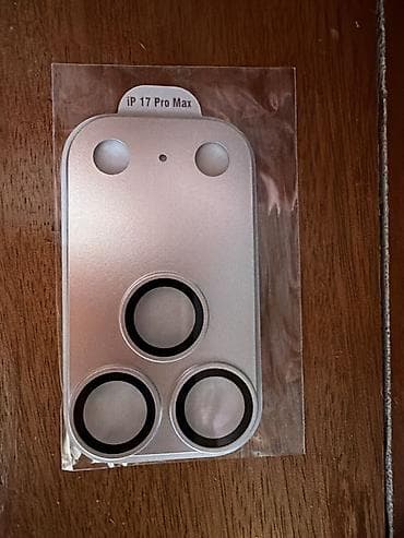 Məhsul: iPhone 17 Pro Max üçün kamera modulu qoruyucusu - Model