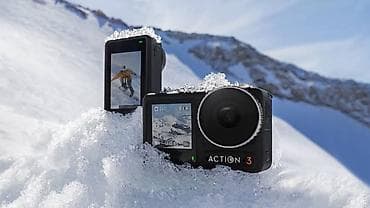 dji mic 2: DJI Osmo Action 3 aksiyon kamerası - İki rəngli ekran: ön tərəfdə — 1