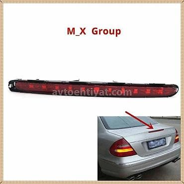 w211 dinamo: LED, Mercedes-Benz — 1