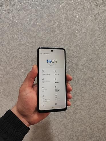 iphone 7 plus islenmis: Tecno Spark 20C, 128 GB, rəng - Boz, Zəmanət — 5