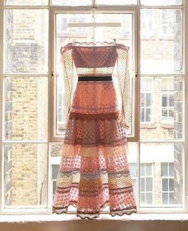 Self-Portrait brendin kokteyl don satılır 150 AZN-ə. Razmer M. 2 dəfə — 11