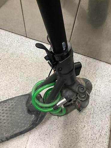 Segway Ninebot F2 pro elektrik skuter 3 ay əvvəl İrşaddan alınıb — 5