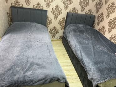 Komodlar: Təknəfərlik çarpayı, Bazalı, Matras ilə, Siyirməsiz — 1