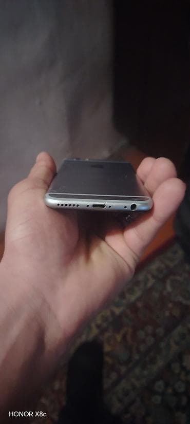 iphobe se 2016: IPhone 6, Space Gray, Barmaq izi — 5