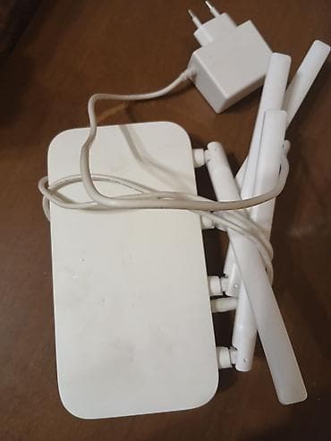 ipad mini 4: Xiaomi Mi Router (4 antennali) – Wi‑Fi marşrutlayıcı cox az işlənib. 2 — 1