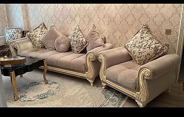 divan krislo: İşlənmiş, Divan, 2 kreslo — 1