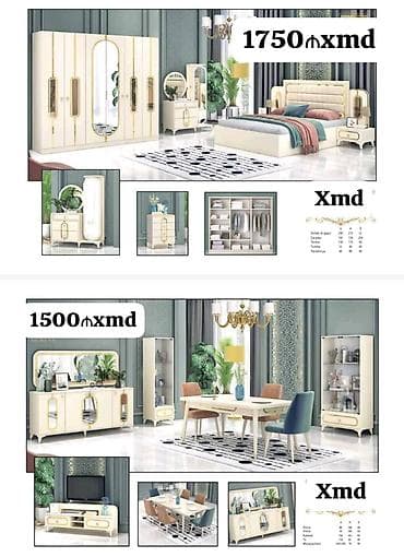Modern klassik üslubda dəst mebellər Yataq otağı dəsti – 1750 ₼ -