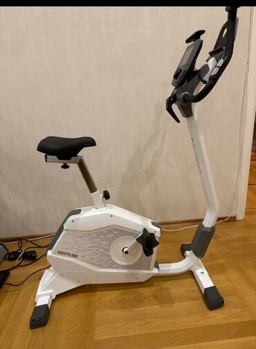 velotrenajor xizek: Kettler markalı, evdə idman üçün nəzərdə tutulmuş stasionar velosiped — 1