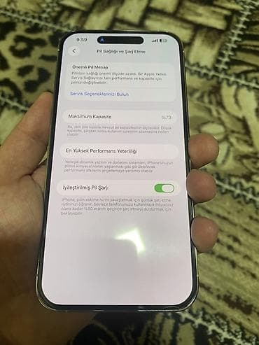 ipone 14 pro: IPhone 14 Pro Max, Ağ, Barmaq izi, Face ID, Sənədlərlə — 7