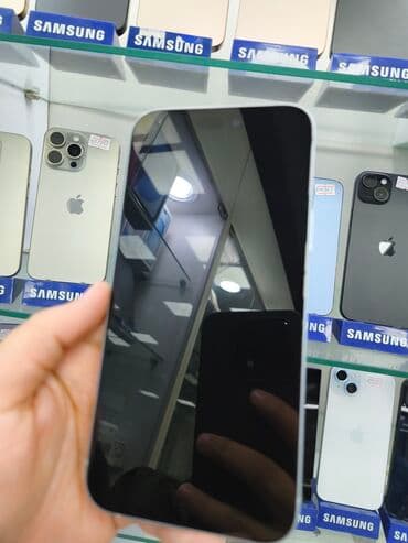 samsung galaxy j7 ekran: IPhone 15 Plus, Göy, Simsiz şarj — 1