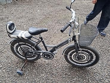 velosiped 21: İki təkərli Uşaq velosipedi 16", sürətlərin sayı: 1 — 2