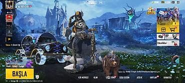 PUBG Mobile hesabı – yüksək səviyyəli kosmetikalar və resurslarla -