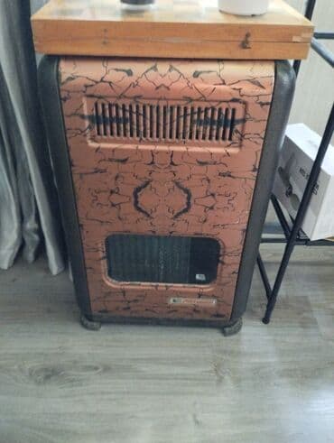 qızdırıcı qaz sobaları: Kamin Peçi, İşlənmiş, yanacaq - Qaz, Ünvandan götürmə — 1