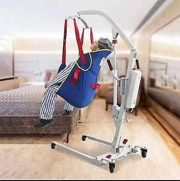 Elektrik xəstə qaldırıcı kran (pasiyent lifti) - Evdə, xəstəxanada və