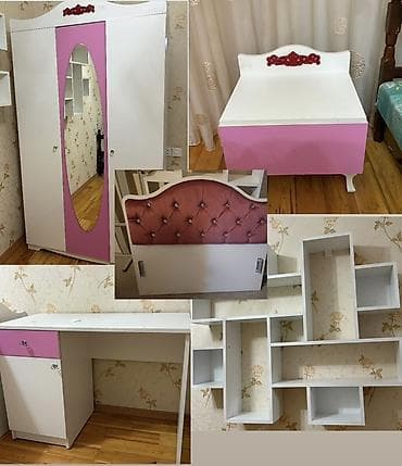 cay desti: Qız üçün, Təknəfərlik çarpayı — 1