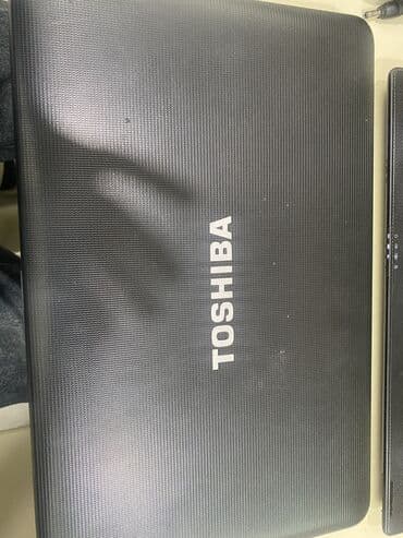 komputer core 2 duo: Toshiba Satellite noutbuk Xüsusiyyətlər: - Ekran: 15.6" geniş format — 3