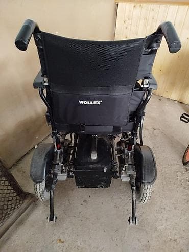 Əlil arabası elektrikli az işlənibtəzədən seçilmir. Zaryatka super