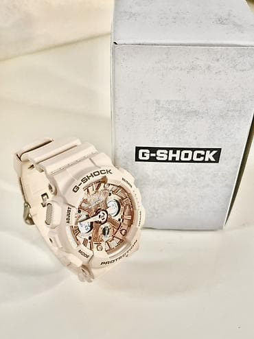 casio saa: Yeni, Qol saatı, G-Shock, rəng - Bej — 4