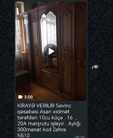 hovsanda kirayə evlər: Gence kiraye evler.her qiymete — 2