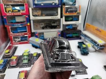 Velosiped aksesuarları: Hər vaxtiniz xeyr olsun. Deagostini firmasinin istehsali olan 1/43 — 5