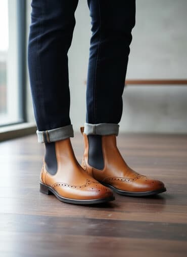 rezin çəkmələr: Qısaboğaz, Charles&Keith, Ölçü: 37, rəng - Narıncı, Yeni — 3