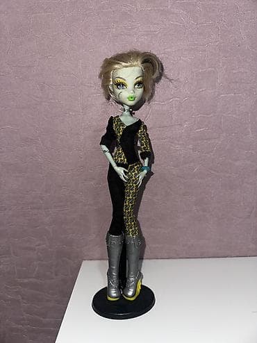 barbi gəlincikləri: Monster High ю orijinal Mattel - Şəkillərdəki müxtəlif kuklalar — 10
