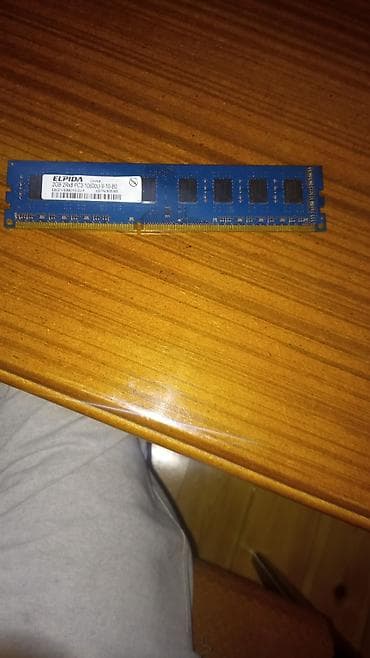 Operativ yaddaş (RAM) 2 GB, 1333 Mhz, DDR3, PC üçün