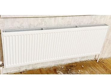 ucuz heyvanlar: Radiator 120sm 80azn Hovsan 9946 leli Ağ rəngli panel radiator - — 1
