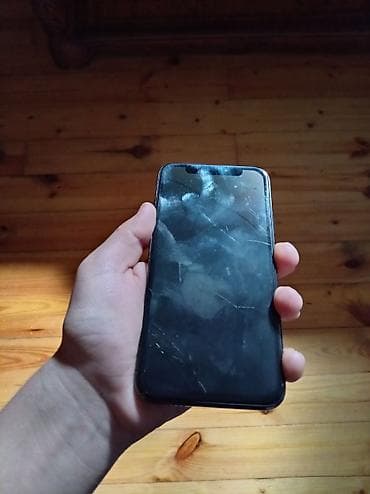 12 mini ikinci el: IPhone X, 256 GB, Space Gray, Qırıq — 2