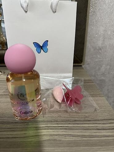 martini parfum: Delina EDP – BSV Parfum Brend Paris - Növ: Qadın üçün eau de parfum — 3