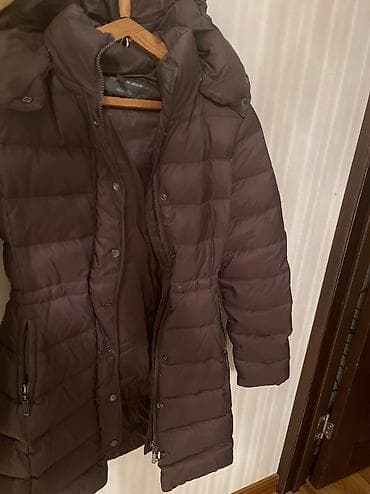 Куртка .размер S ; капюшон снимается; Benetton талия регулируется — 1