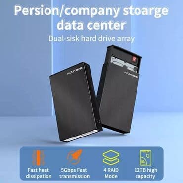 hdd caddy: HDD Box Raid (İkili hard disk kopyalama) — 1